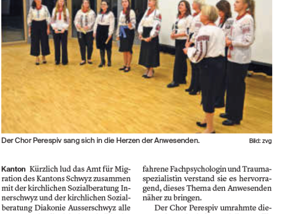 2026 Dankesanlass für freiwillig Engagierte